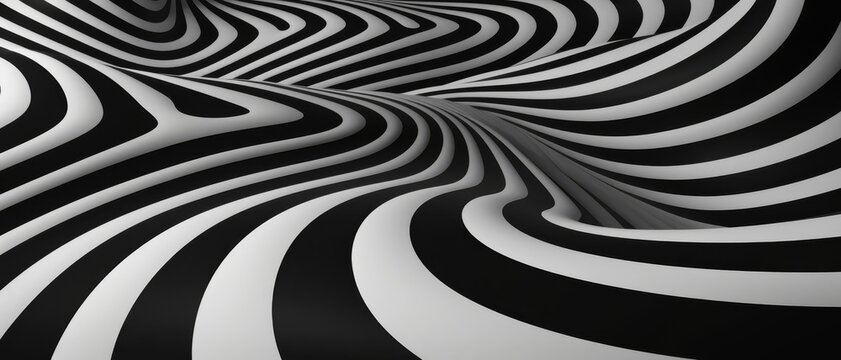 3D illusion effect background