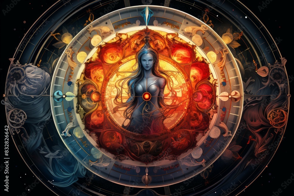 Canvas Prints a calculating and cunning strategist, outmaneuvering opponents with tactical brilliance. - generativ