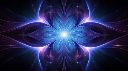 Obraz premium Abstract Image Pattern Background, Complex Fractal Designs in Shades, Texture, Wallpaper, Background, Cell Phone Cover and Screen, Smartphone, Computer, Laptop, 16:9 Format - PNG