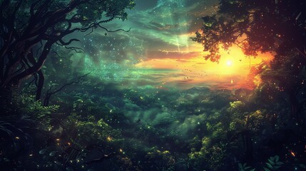 Background wallpaper Illustration