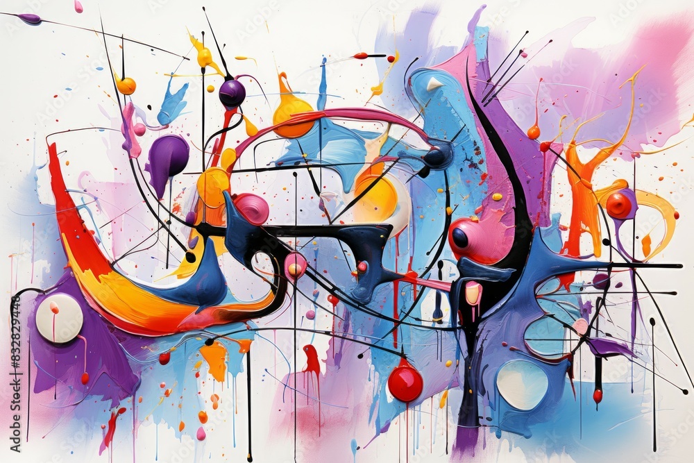 Wall mural a skilled and adaptable shape-shifter, assuming different forms to suit various situations. - genera