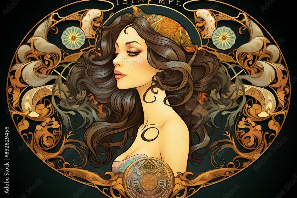 Wall mural a skilled and adaptable shape-shifter, assuming different forms to suit various situations. - genera