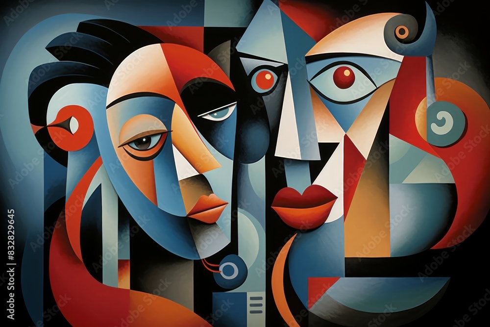 Wall mural a skilled and adaptable shape-shifter, assuming different forms to suit various situations. - genera