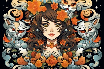 A skilled and adaptable shape-shifter, assuming different forms to suit various situations. - Generative AI