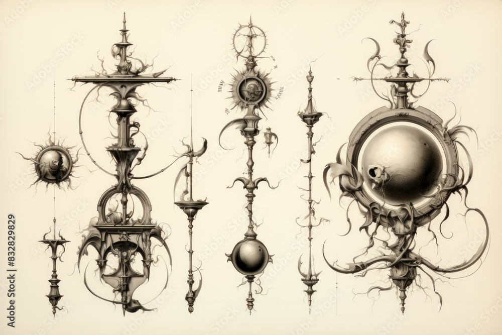 Wall mural a skilled and adaptable shape-shifter, assuming different forms to suit various situations. - genera