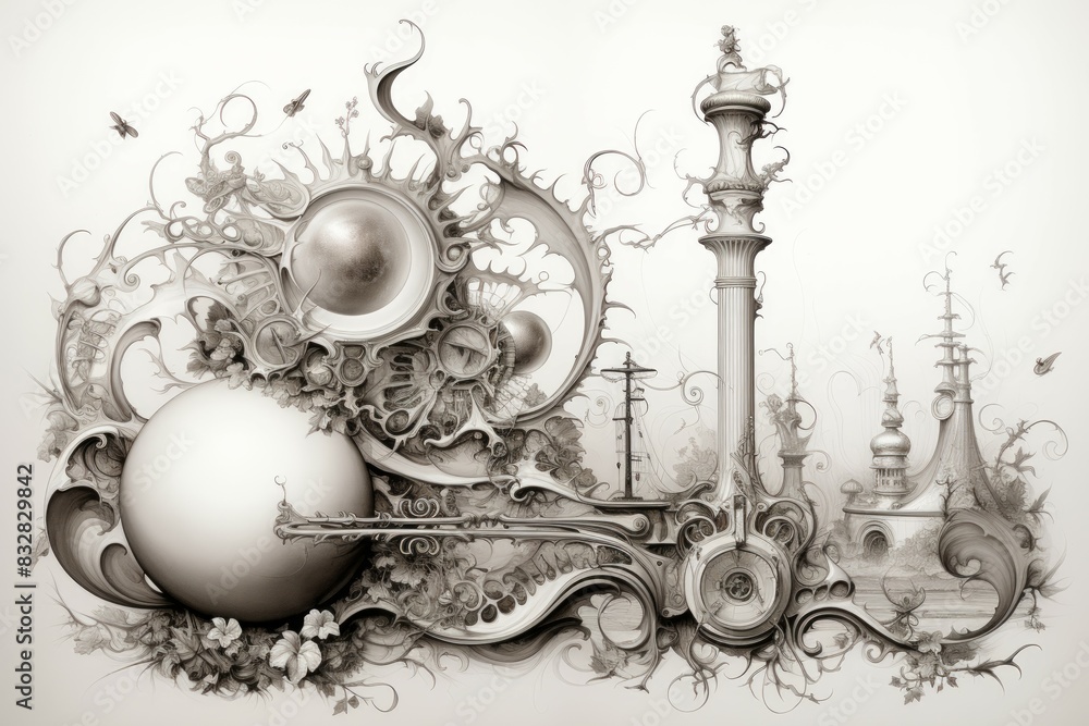 Wall mural a skilled and adaptable shape-shifter, assuming different forms to suit various situations. - genera