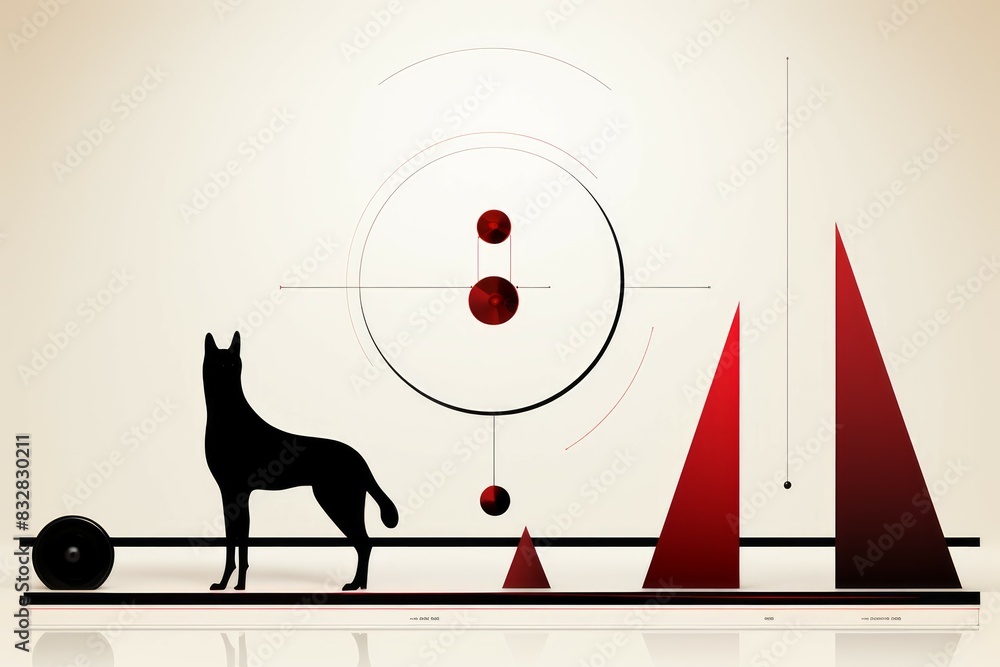 Wall mural a skilled and adaptable shape-shifter, assuming different forms to suit various situations. - genera