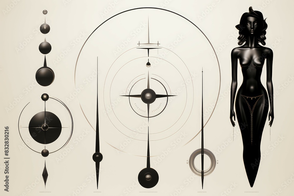 Wall mural a skilled and adaptable shape-shifter, assuming different forms to suit various situations. - genera