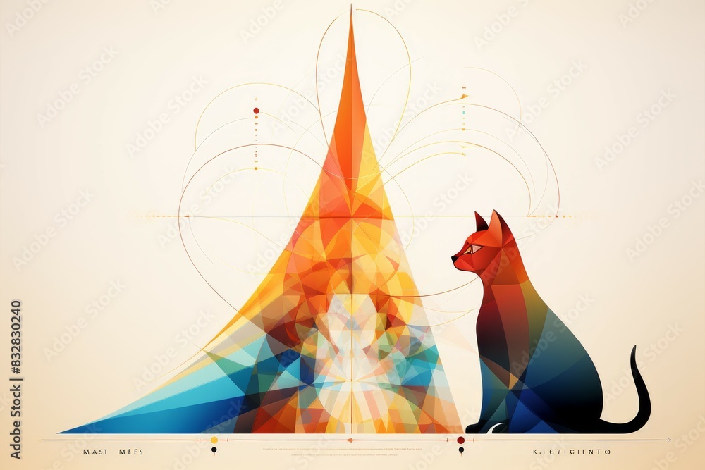 Wall mural a skilled and adaptable shape-shifter, assuming different forms to suit various situations. - genera