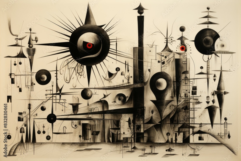 Wall mural a skilled and adaptable shape-shifter, assuming different forms to suit various situations. - genera