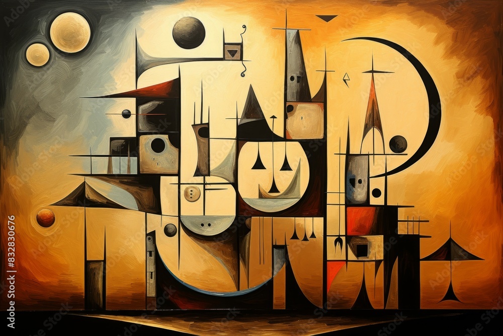 Wall mural a skilled and adaptable shape-shifter, assuming different forms to suit various situations. - genera