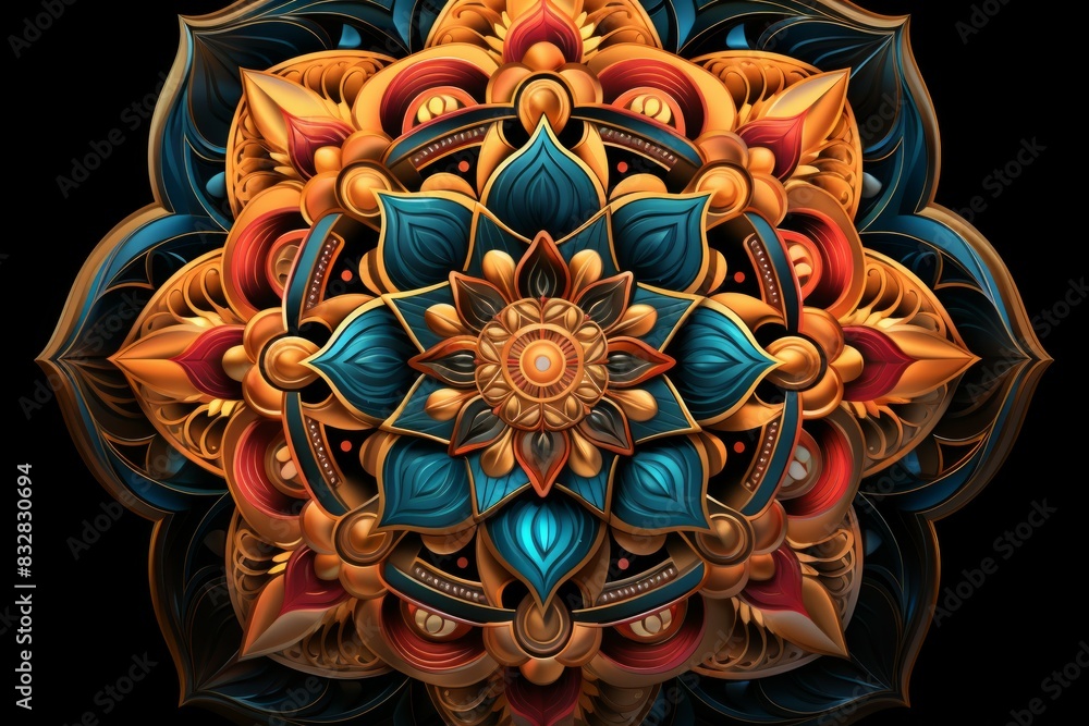 Wall mural a skilled and adaptable shape-shifter, assuming different forms to suit various situations. - genera