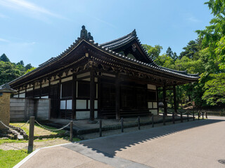 Obraz premium 東大寺の大湯屋