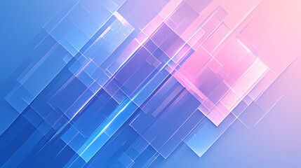 A stylish background with abstract geometric shapes in a gradient color palette, perfect for modern and elegant designs