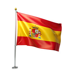 realistic 3d flag aragon