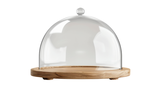 Glass cloche