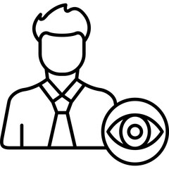 User Vision Icon