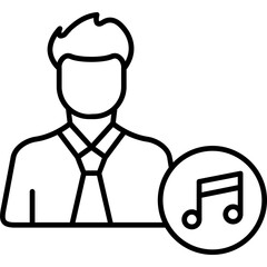 User Music Icon