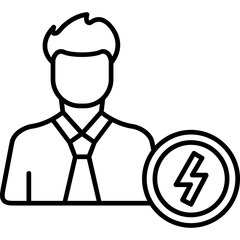 User Energy Icon