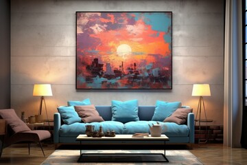 Sunsets and sunrises - Generative AI