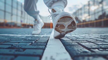 Taekwondo fighter s dynamic roundhouse kick displays strength and flexibility in summer olympics