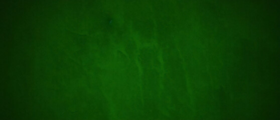 Obraz premium Old wall background. Black dark jade emerald green grunge background.