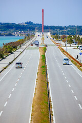 海中道路