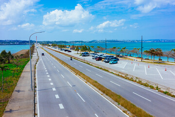 海中道路