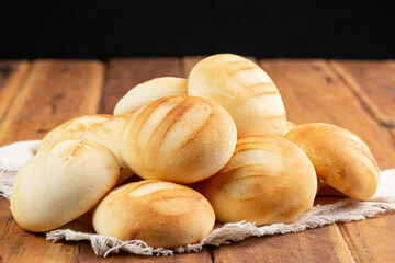 Delicious and nutritious almojabanas or pandebono, a food based on cassava flour and cheese