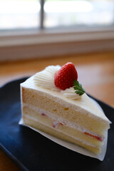 イチゴのショートケーキ