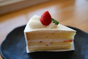 イチゴのショートケーキ
