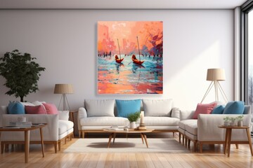 Water sports - Generative AI