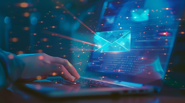 Email marketing concept