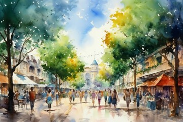 Summer festivals and events - Generative AI