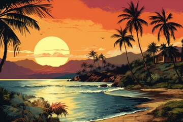 Vacation destinations - Generative AI