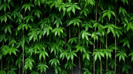 A lush green plant with many leaves