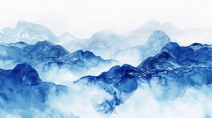 Fototapeta premium Hand-write design background