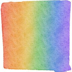 Pride month rainbow element 