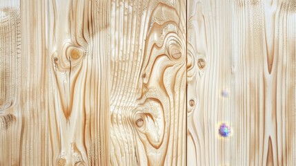 Wood Texture Close-Up - Generative AI