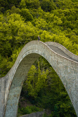 bridge over the river