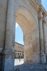 The Old town of Lecce, Apulia Region, Italy