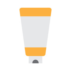 Cream Vector Flat Icon Design