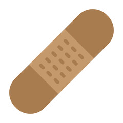 Bandage Vector Flat Icon Design