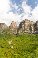 view of the mountain