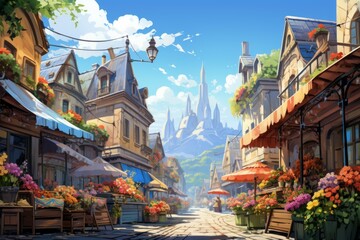 Farmers' markets - Generative AI