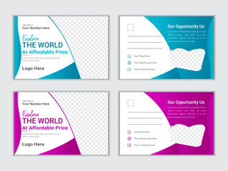 Real Estate Property Social Media Post Template, Modern Home Sale Social Media Promotion, Square flyer Web Banner design Template.