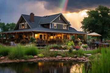 Summer storms - Generative AI