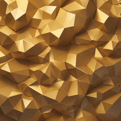Obraz premium gold triangle shapes background