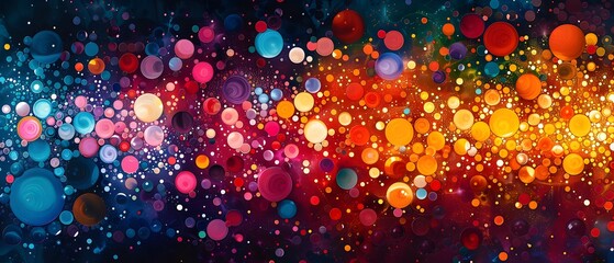 Pointillism Art, Even if challenges arise, the holographic celebration of fermented food persists, a testament to human creativity and gastronomic delight., Minimalism