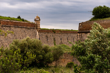 Fototapeta premium Castell de Sant Ferran